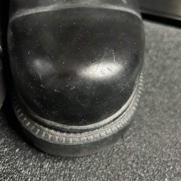 Skechers Men's Black Lace-Up Oxfords Vintage Jammers - Picture 10 of 16